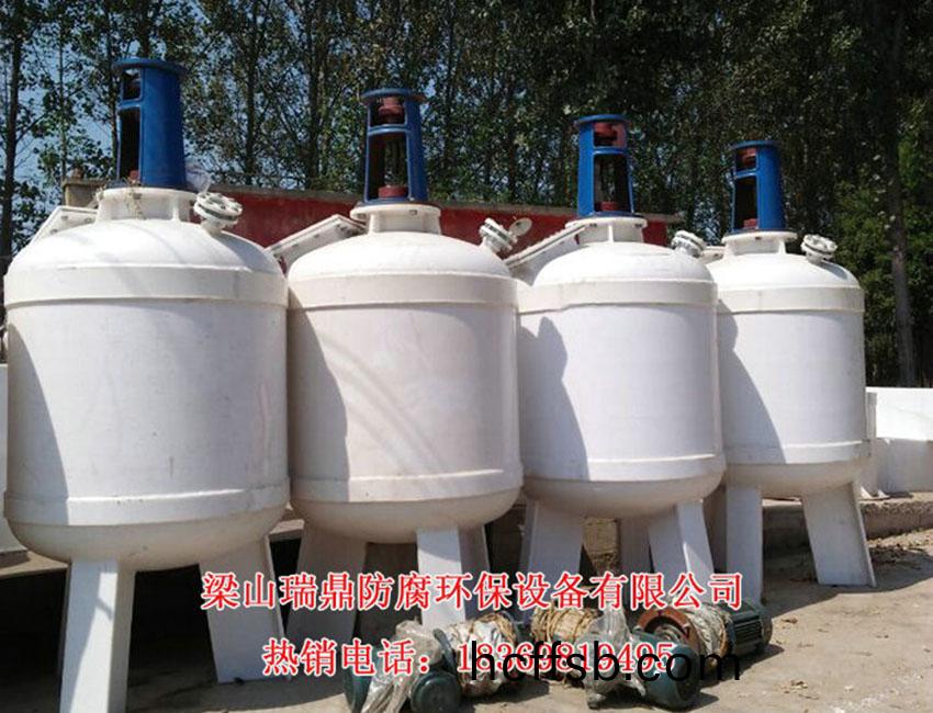 反應釜(fu)的結構組成
